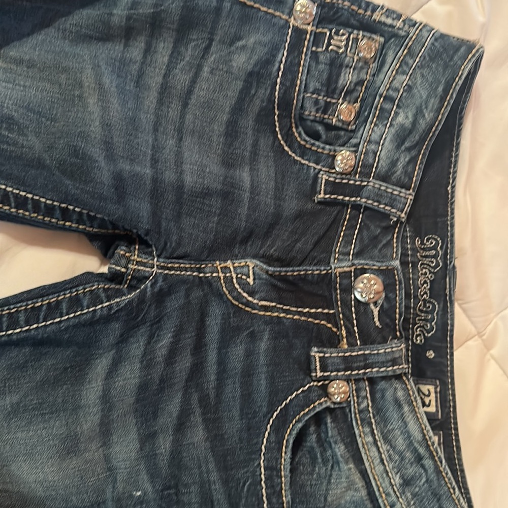 Miss Me Jeans- Signature Skinny